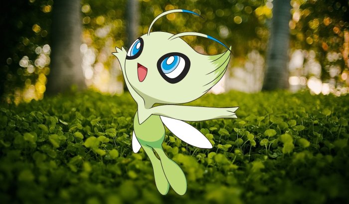 Celebi moveset pokemon go