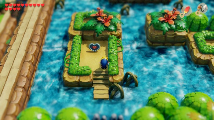 Link's awakening level 4