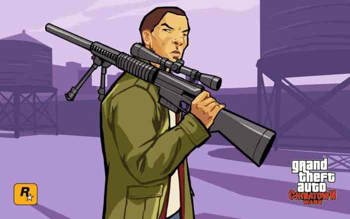 Ppsspp gta chinatown wars