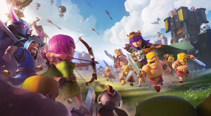 Clash of clans not opening