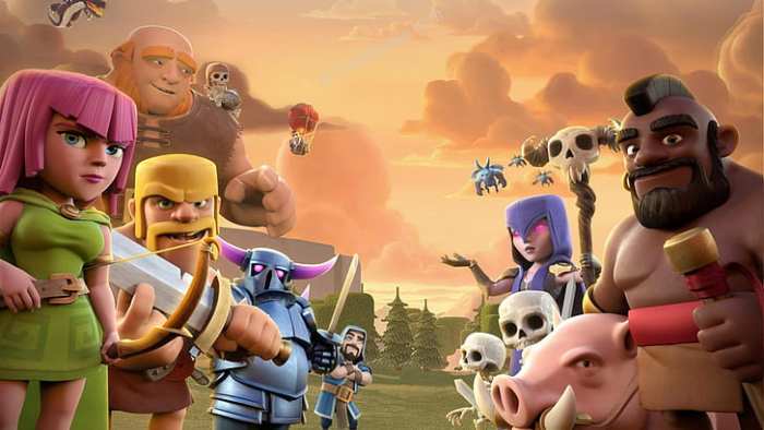Clash of clans out of sync