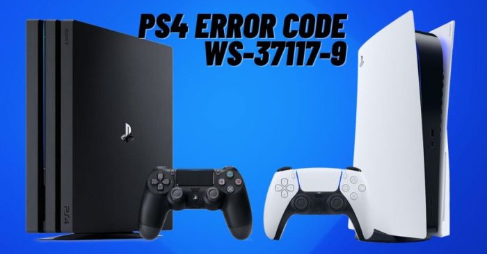 Error ws ps4 code fix constantly psn getting down