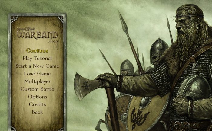 Cheats mount and blade