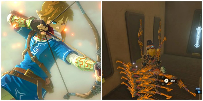 How to duplicate bows botw