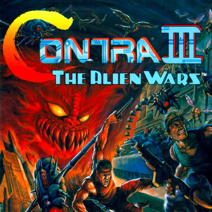 Cheat codes for contra 3