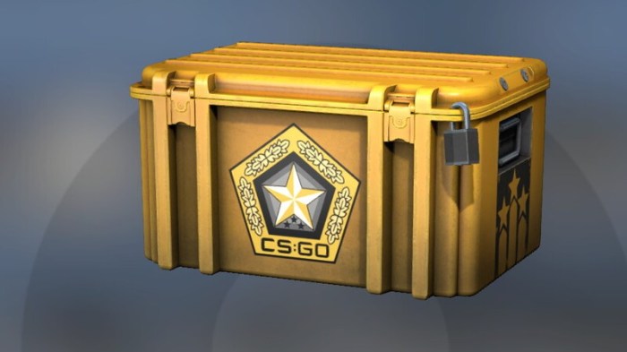 How to earn cases in cs go