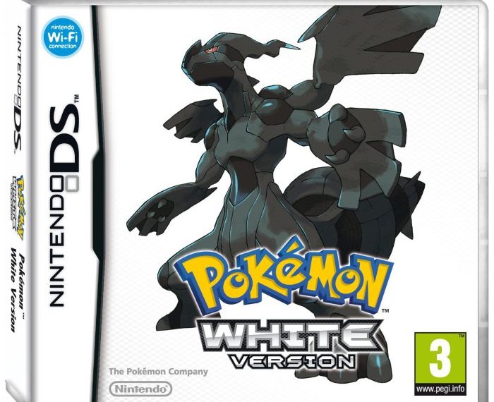 Nintendo ds pokemon white