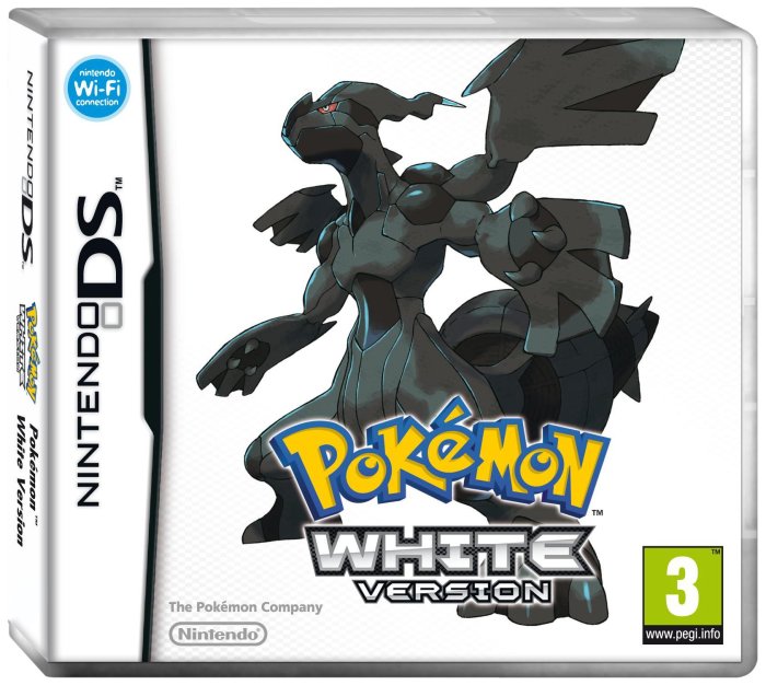 Nintendo ds pokemon white