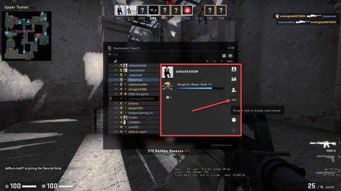 How to type in chat csgo