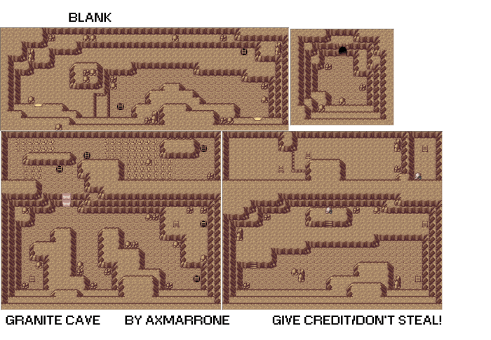 Granite cave pokemon ruby