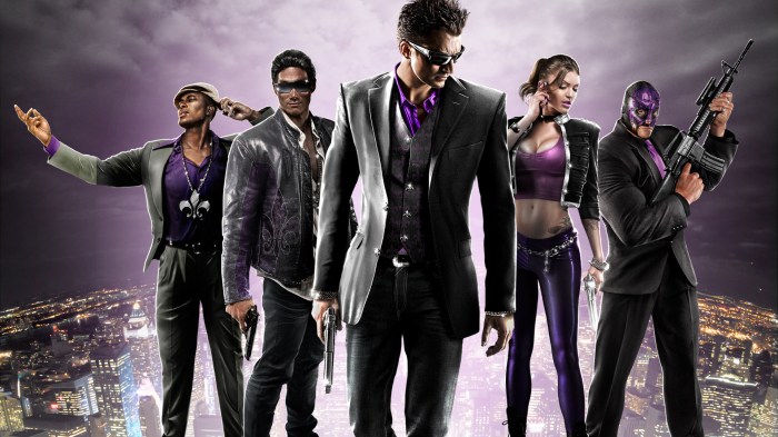 Music from saints row 3