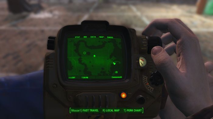 Missions in diamond city