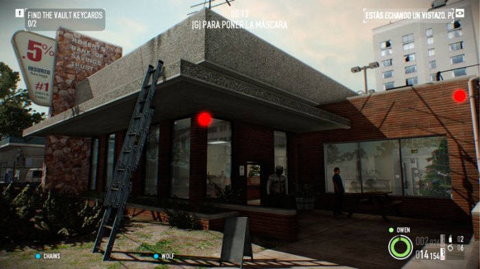 Payday 2 go bank stealth