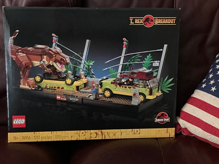 Lego jurassic park target