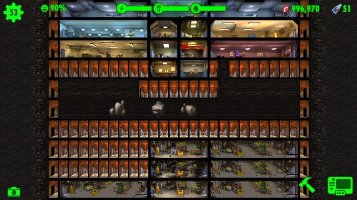 Best fallout shelter vault