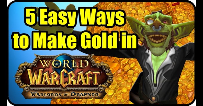 How to earn money in wow