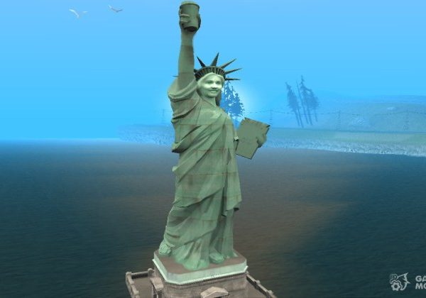 Gta statue liberty