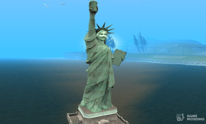 Gta statue liberty