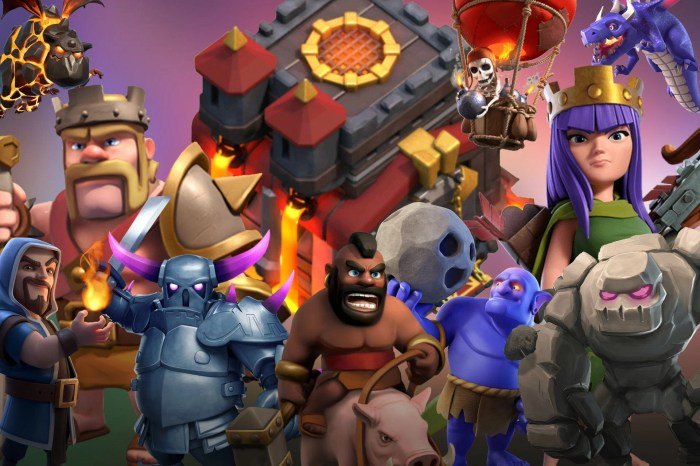 Clash clans