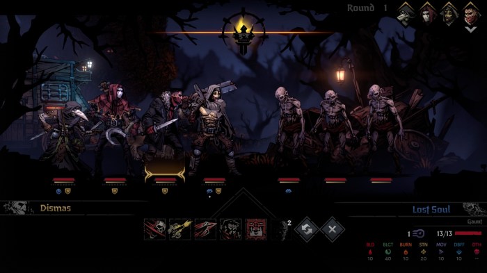 Darkest dungeon position 4