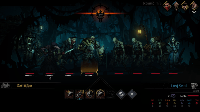 Darkest dungeon position 4