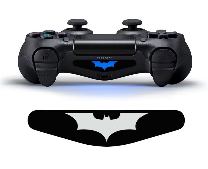 Ps4 controller light bar