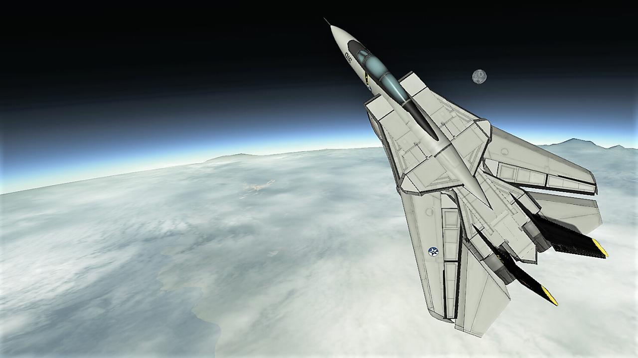 Ksp class kerbal orbit kerbin itself