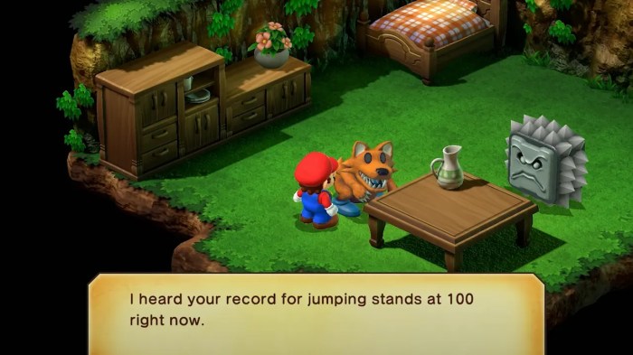 Super mario rpg 30 jumps