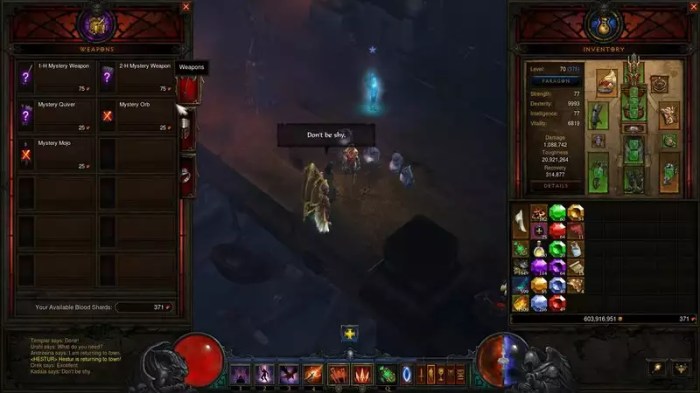 1600 blood shards diablo 3