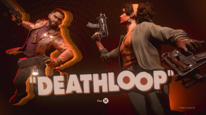 Deathloop 2 bit commands