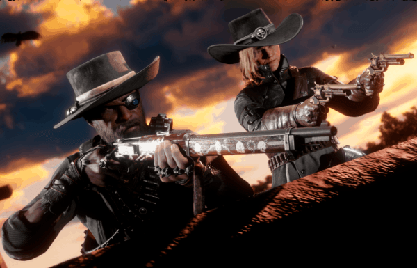 Rdr 2 bounty hunters