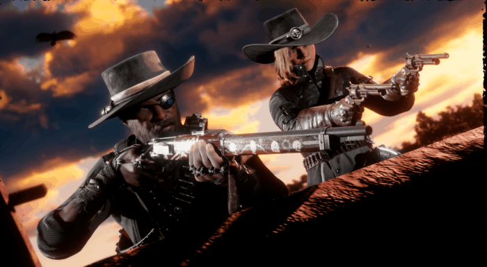 Rdr 2 bounty hunters