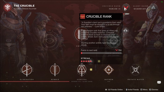 Crucible quests quest guardian tale match battle types different under does which wiki icon2