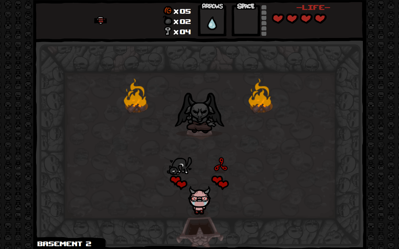 Deal with the devil isaac