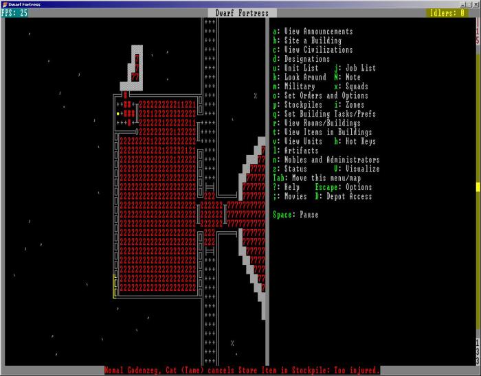 Dwarf fortress magma flow