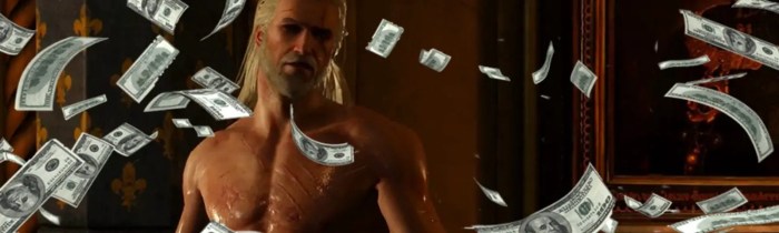 How to get money witcher 3