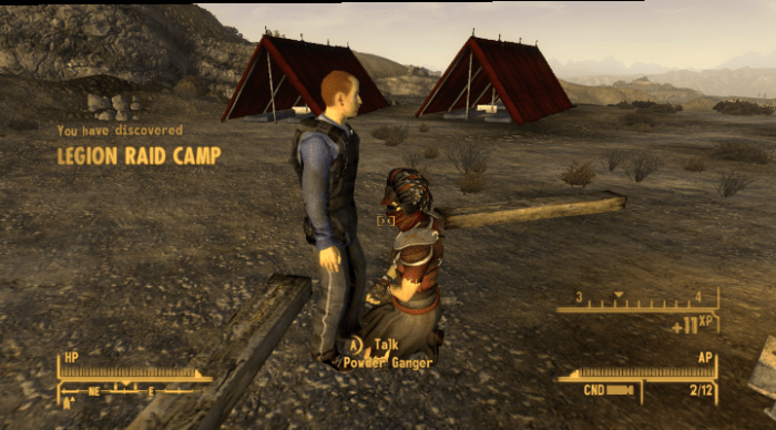 Fallout new vegas glitch