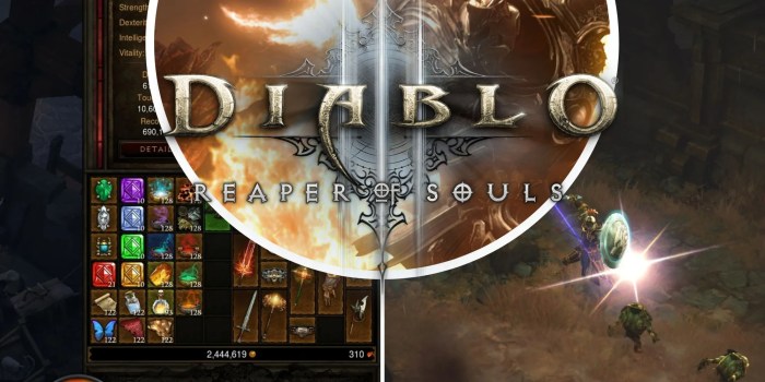 Diablo 3 legendary upgrade
