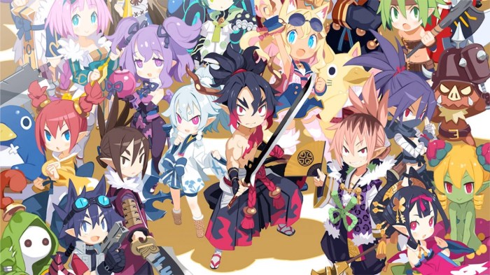 Disgaea dlc hololive