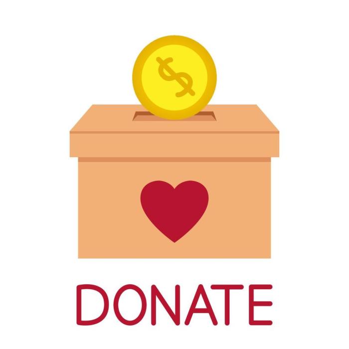 How to make a donation box