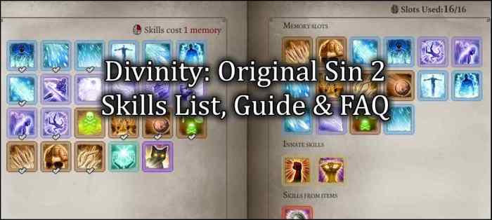 Divinity skill original sin skills larian dos2 forums thread speculation studios