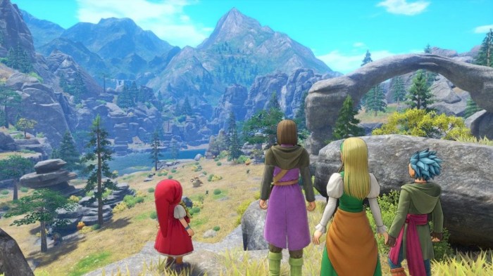 Dragon quest vii who review fragments warrior 3ds already people characters assembling islands move stone forward way enlarge arstechnica