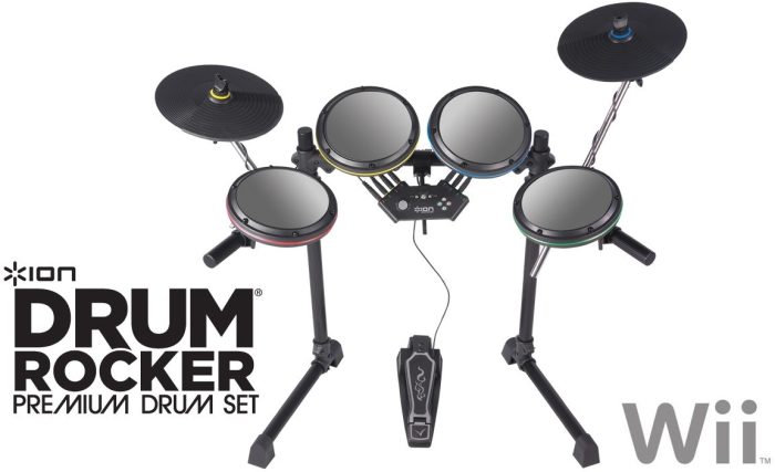 Drum set for rock band wii