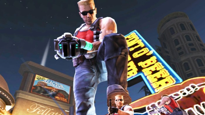 Duke nukem forever coming artworks gamersyde