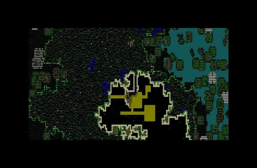 Dwarf fortress rough color