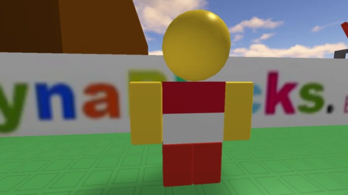 The first game in roblox