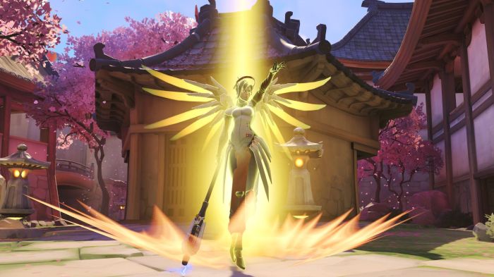 How to revive as mercy