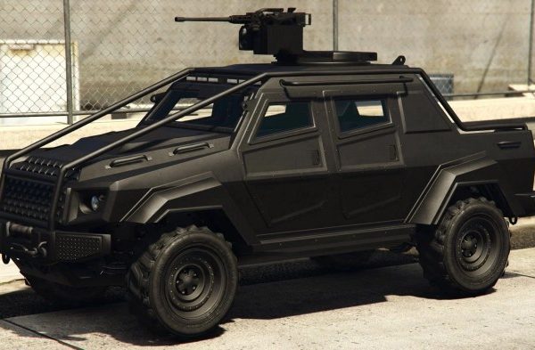 Gta online armored car