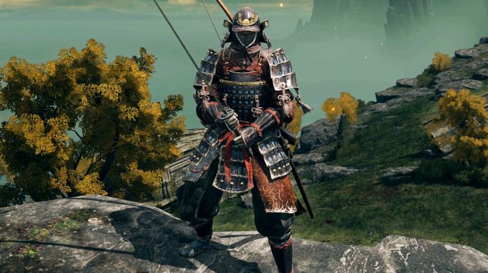 Samurai elden ring build
