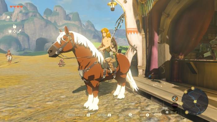 Botw epona without amiibo